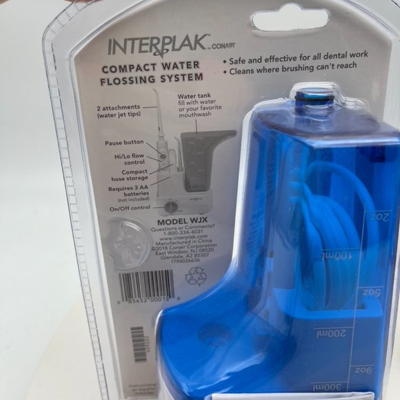 coair Bath Interplak Toothbrush And Compact Dental Water Jet Poshmark